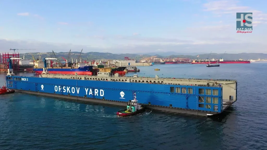 Hat-San Gemi İnşaa (HATSN) Yeni Yatırımı Tamamladı