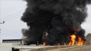 Kırıkkale’de Bahadır Kimya Fabrikasında Yangın! Aynı Tesiste 2022 Yılında da Yangın Yaşanmıştı